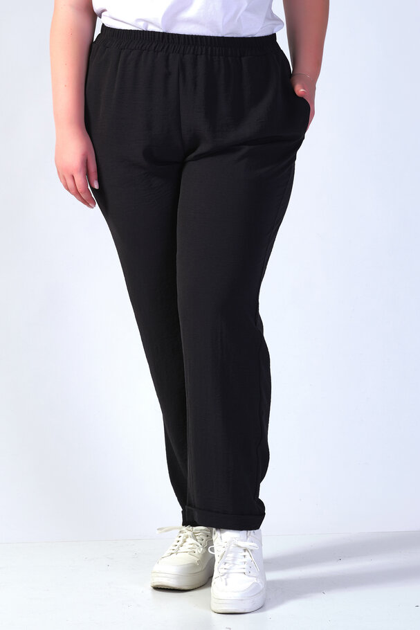 BELİ LASTİKLİ PANTOLON