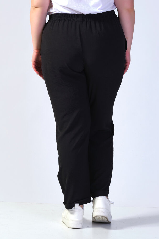 BELİ LASTİKLİ PANTOLON