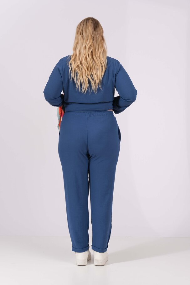 BELİ LASTİKLİ PANTOLON