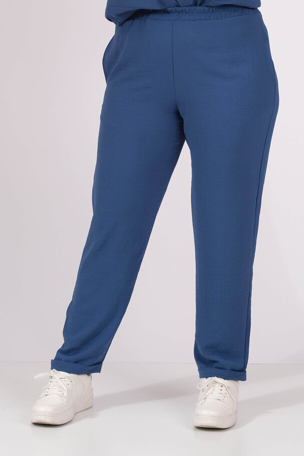 BELİ LASTİKLİ PANTOLON