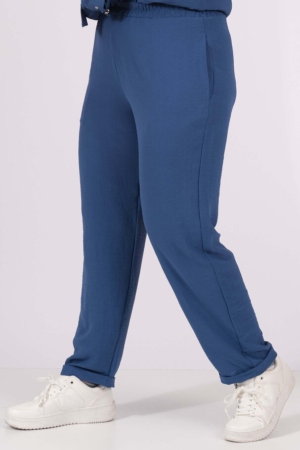 BELİ LASTİKLİ PANTOLON