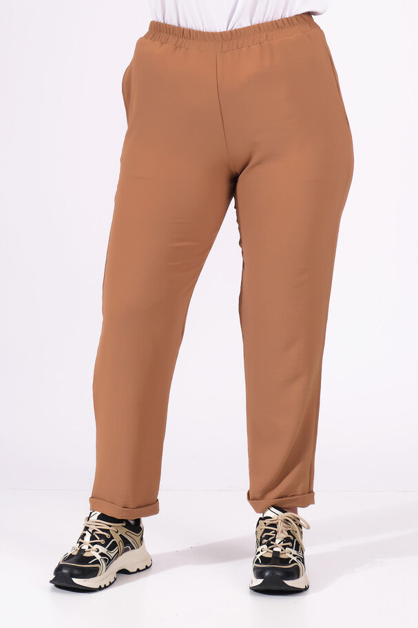 BELİ LASTİKLİ PANTOLON