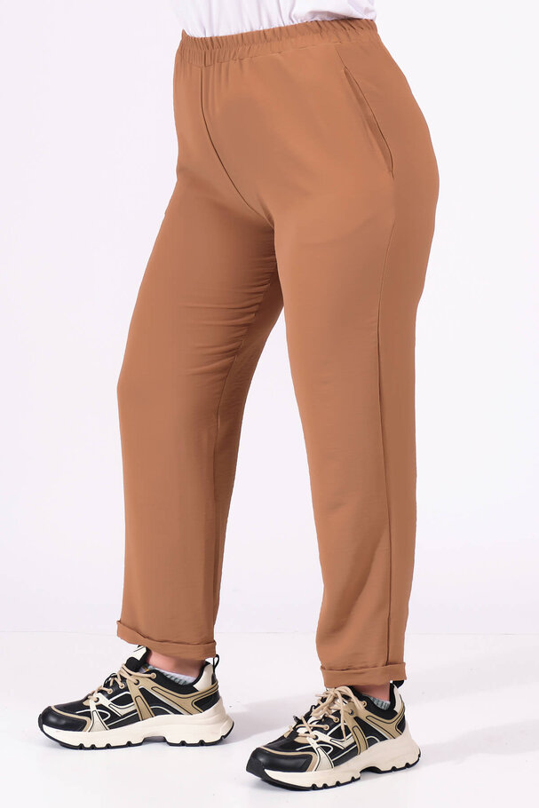 BELİ LASTİKLİ PANTOLON