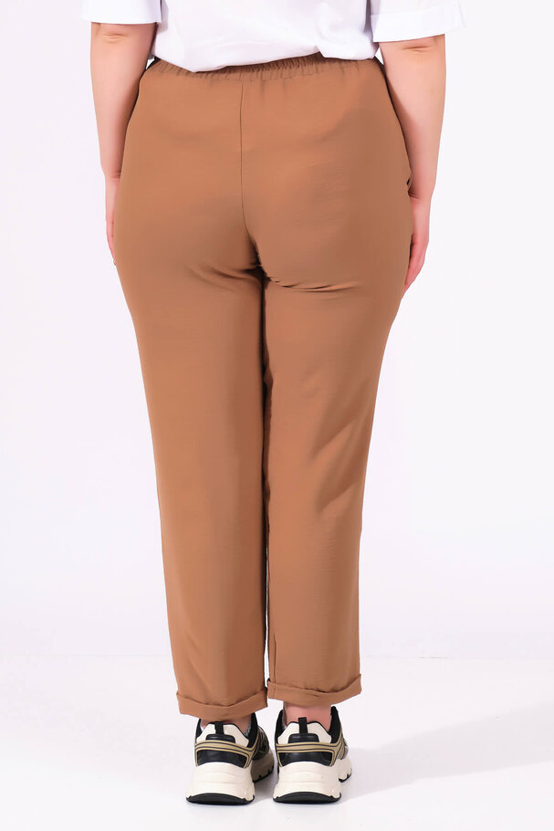 BELİ LASTİKLİ PANTOLON
