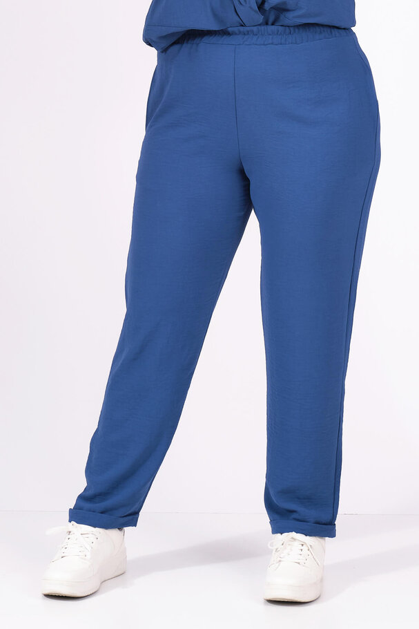 BELİ LASTİKLİ PANTOLON
