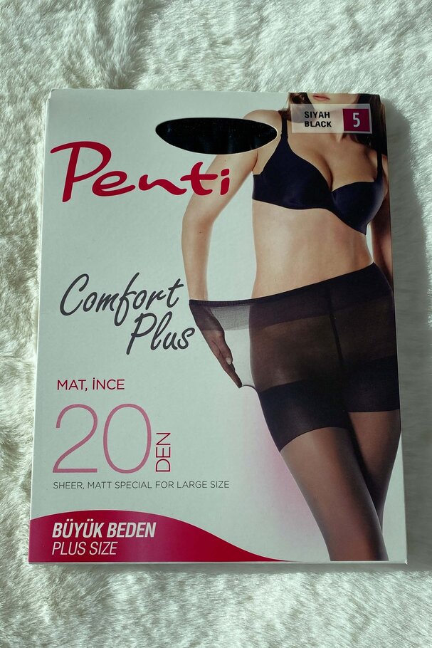 COMFORT PLUS 20 KÜLOTLU ÇORAP