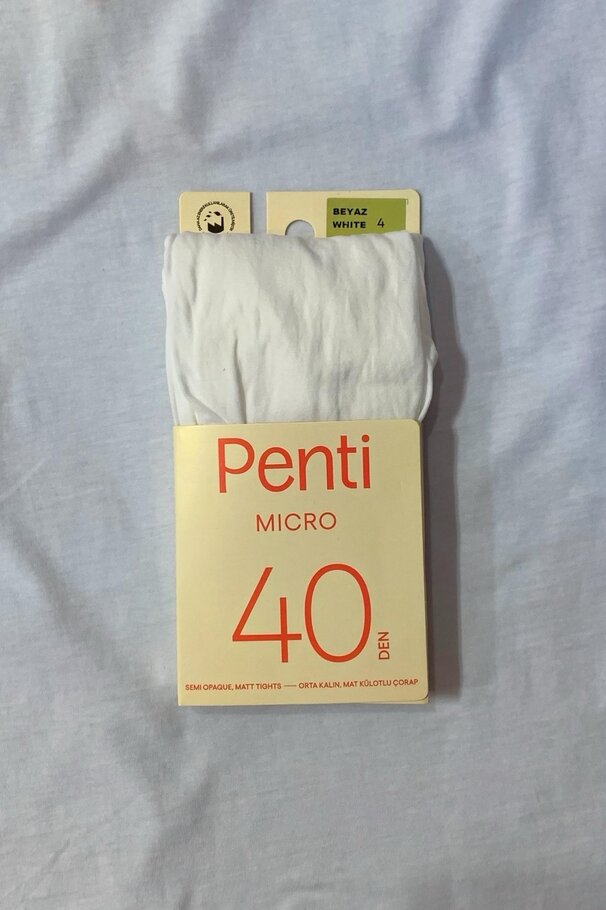 MİKRO 40 MAXI KÜLOTLU ÇORAP