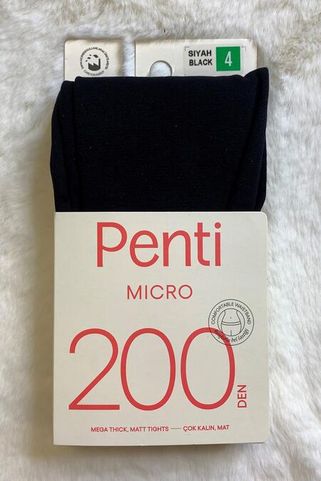 Penti - MİCRO 200 KÜLOTLU ÇORAP (1)