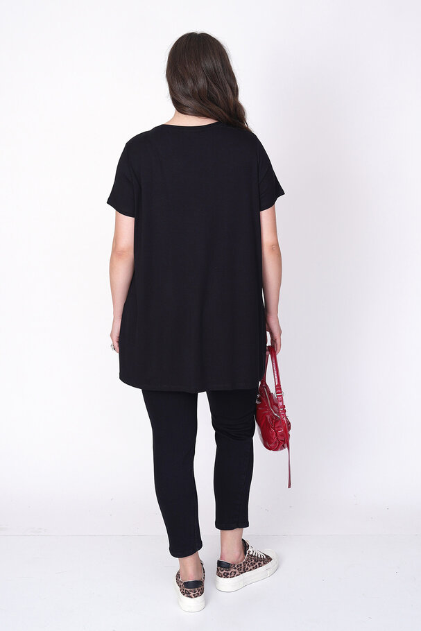 KİRAZ BASKILI T-SHIRT