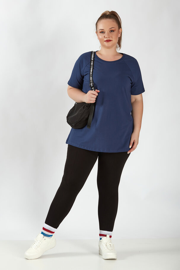 REGLAN KOLLU BASIC TİŞÖRT