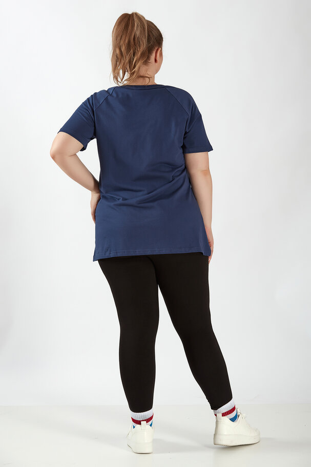 REGLAN KOLLU BASIC TİŞÖRT