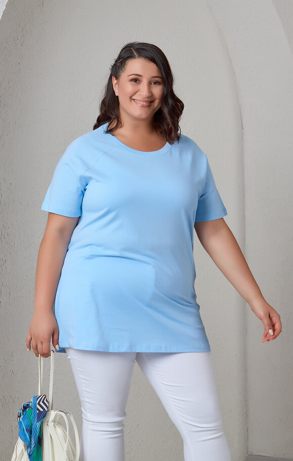 REGLAN KOLLU BASIC TİŞÖRT