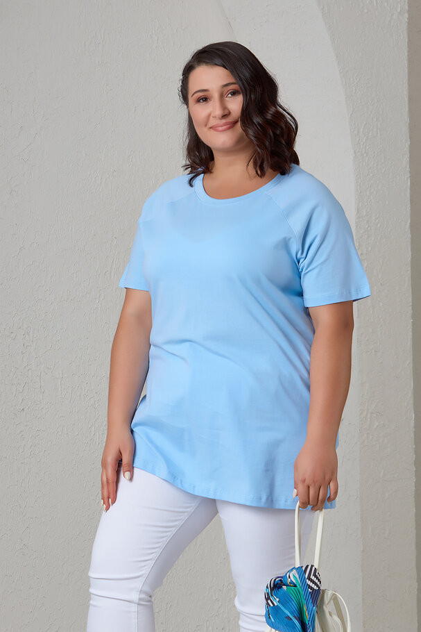 REGLAN KOLLU BASIC TİŞÖRT
