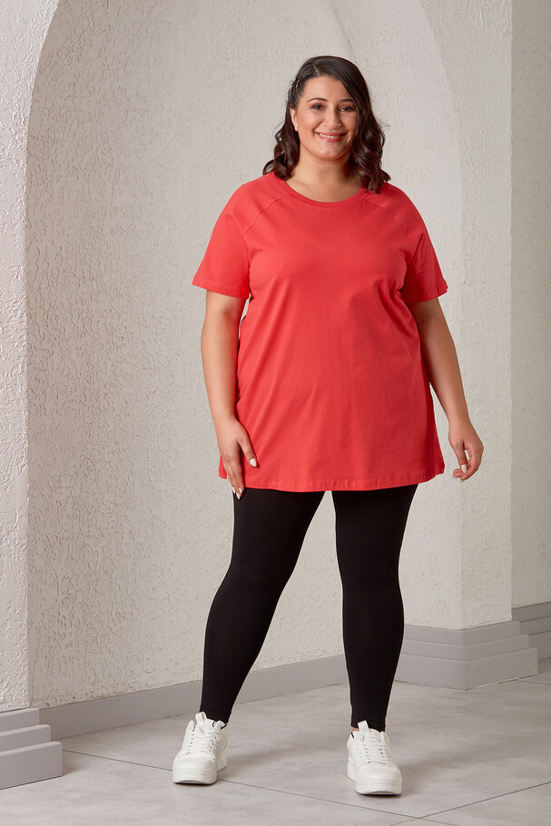 REGLAN KOLLU BASIC TİŞÖRT
