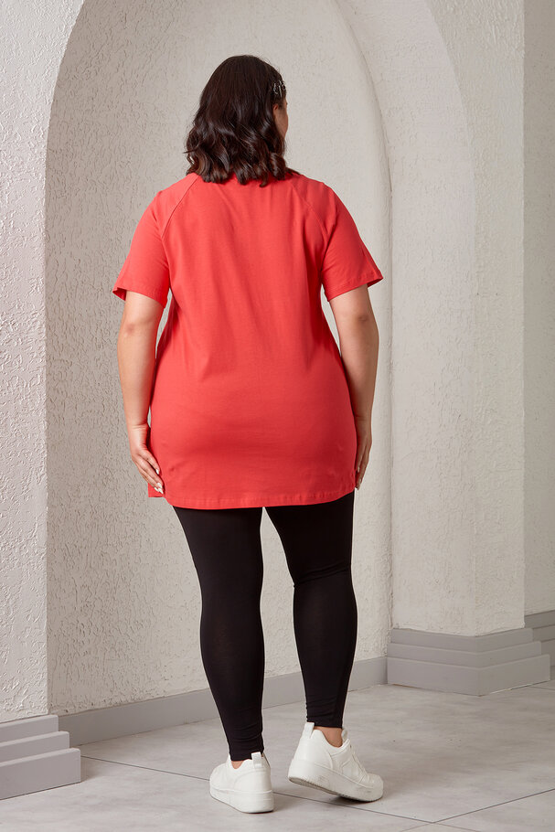REGLAN KOLLU BASIC TİŞÖRT
