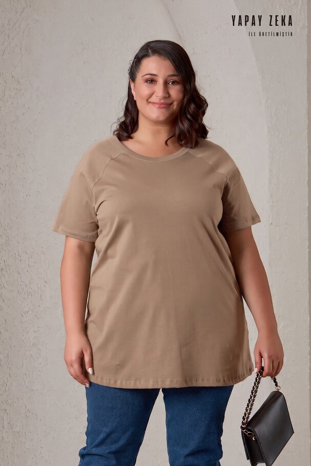 REGLAN KOLLU BASIC TİŞÖRT
