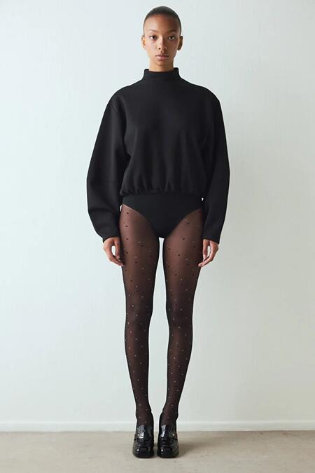 Büyük Moda - Shıny Dotted Külotlu Çorap Büyük Moda - Shıny Dotted Külotlu Çorap