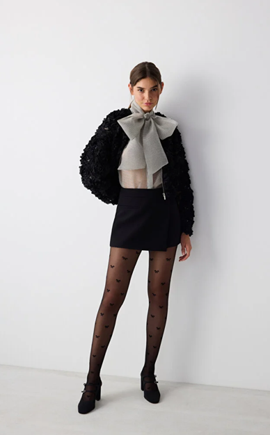 Büyük Moda - BOWTİE KÜLOTLU ÇORAP