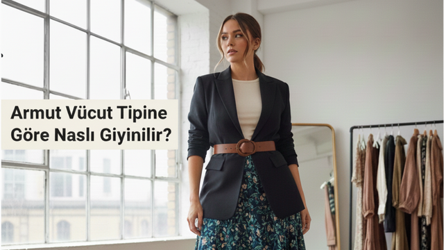 Armut Vücut Tipine Göre Nasıl Giyinilir?