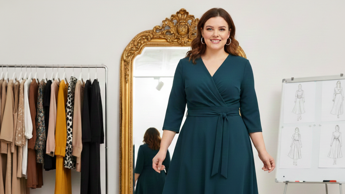 Kilolu Kadınlar Nasıl Giyinmeli?