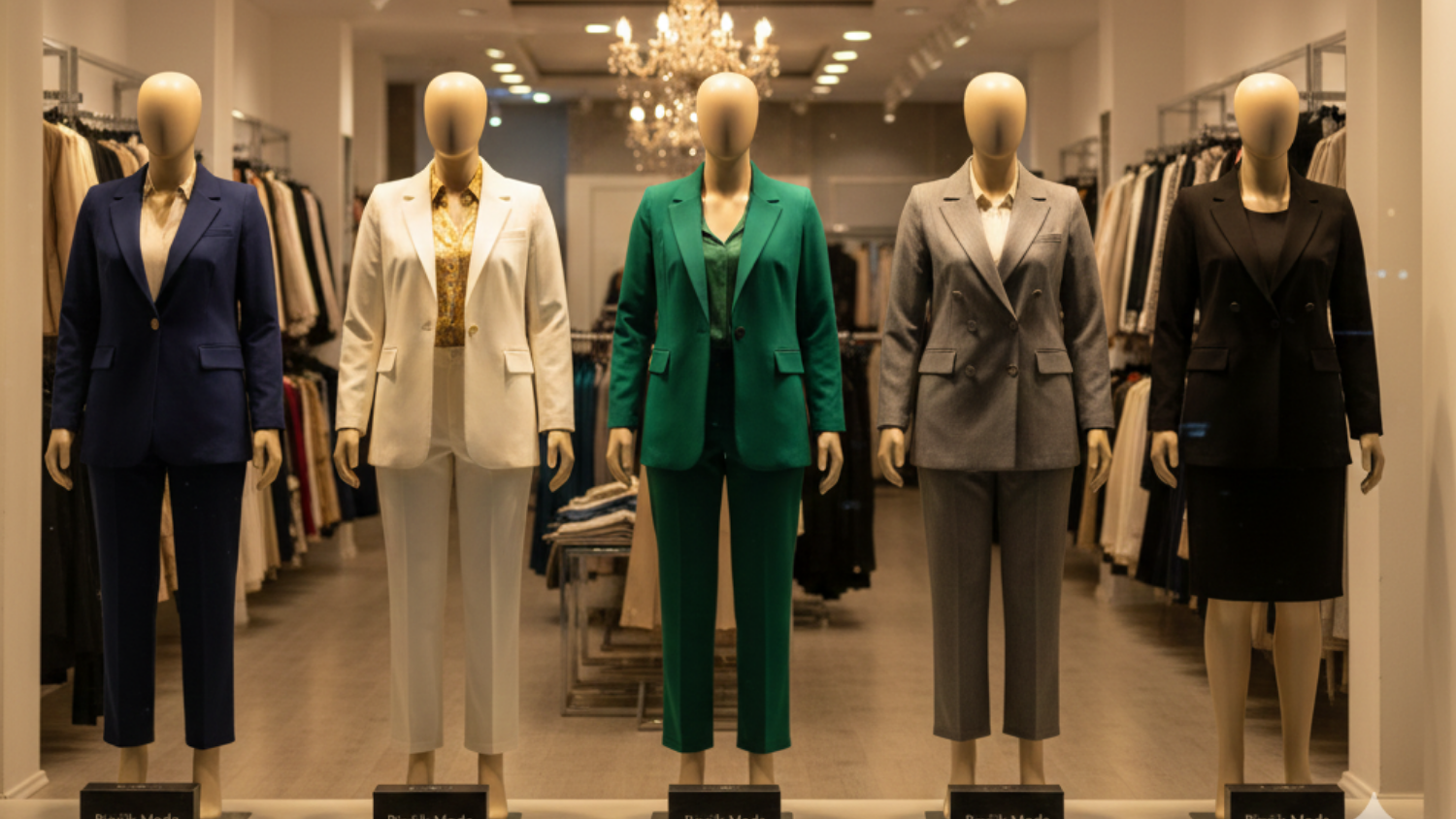 Büyük Beden Takım Elbise Nasıl Seçilir?