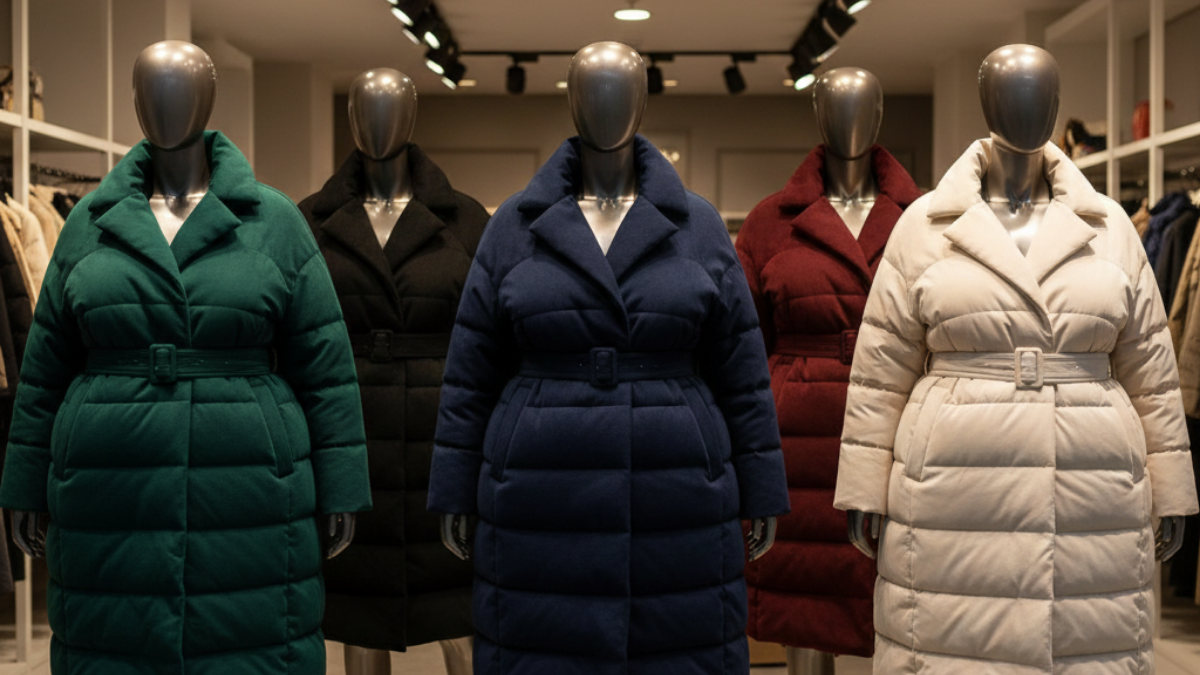 Büyük Beden Mont Seçimi - Şişman Göstermeden Nasıl Giyinilir?