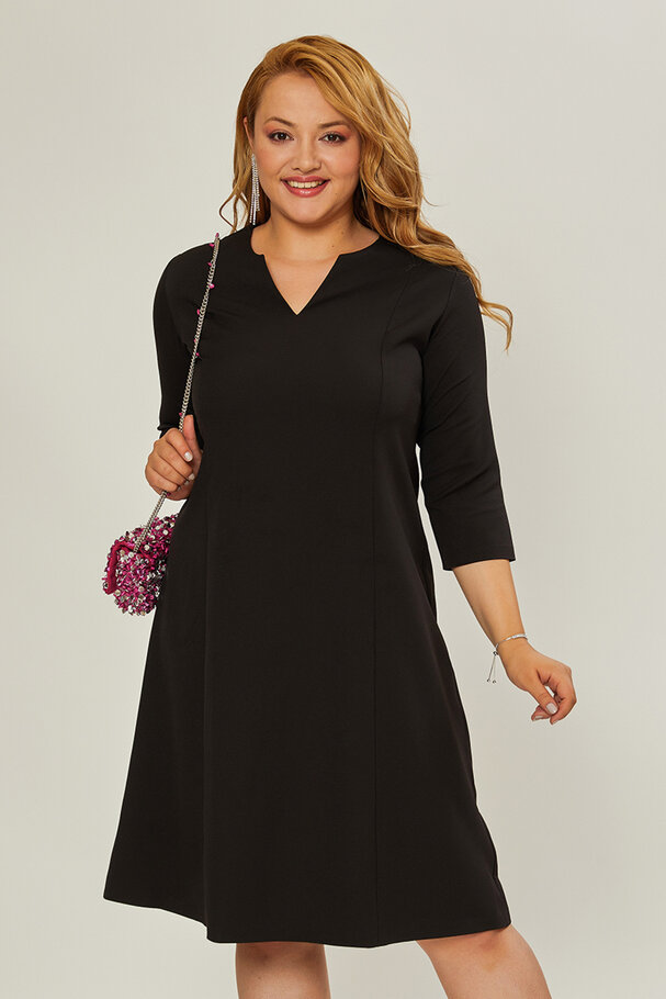 A-LINE DRESS