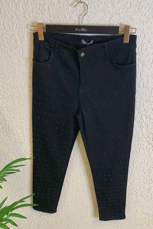 ARTI TAŞ BASKILI SKINNY JEAN