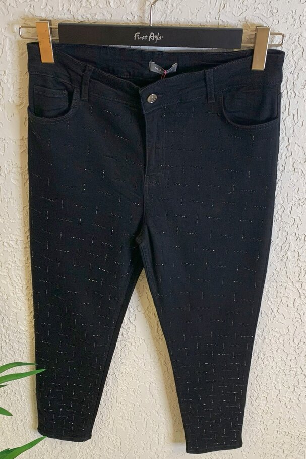 ARTI TAŞ BASKILI SKINNY JEAN