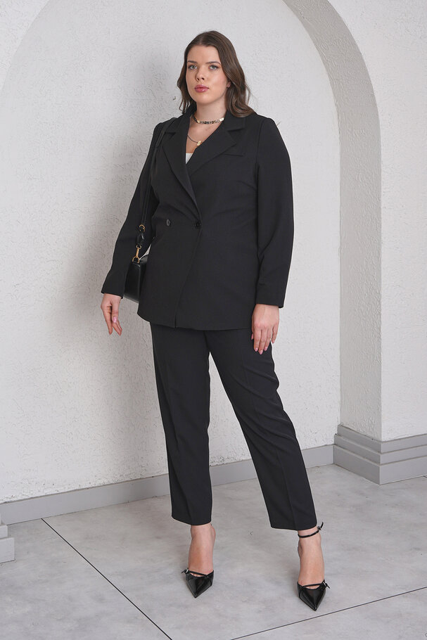ASİMETRİK KESİM BLAZER CEKET