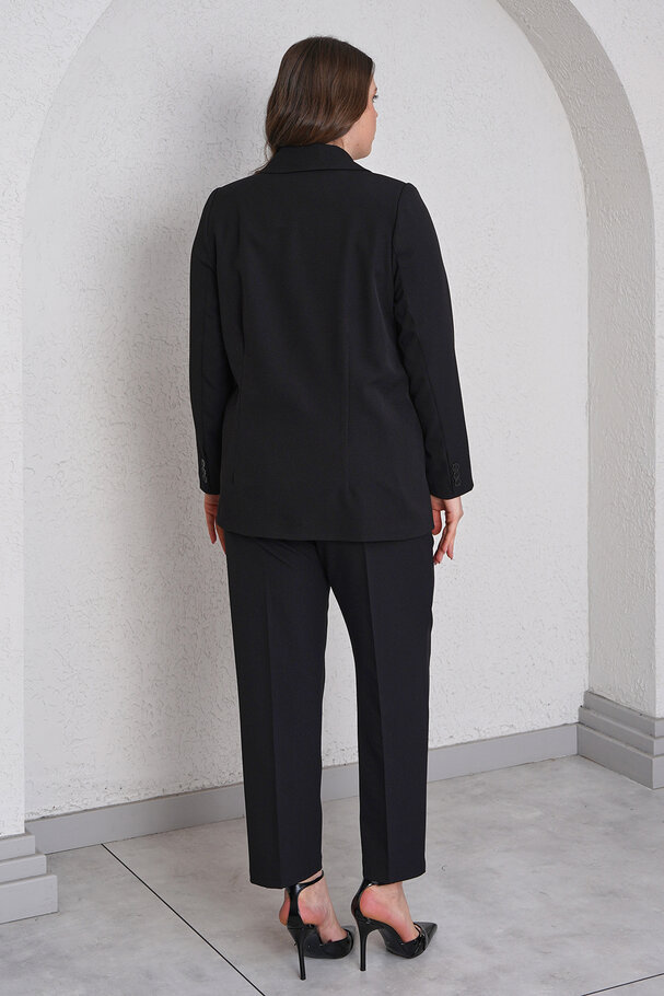 ASİMETRİK KESİM BLAZER CEKET