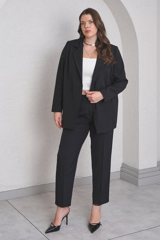 ASİMETRİK KESİM BLAZER CEKET