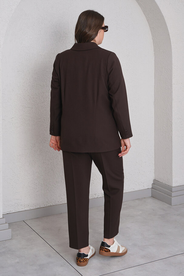 ASİMETRİK KESİM BLAZER CEKET
