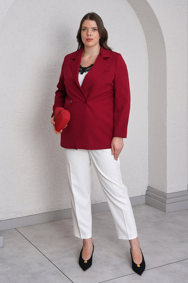 ASİMETRİK KESİM BLAZER CEKET