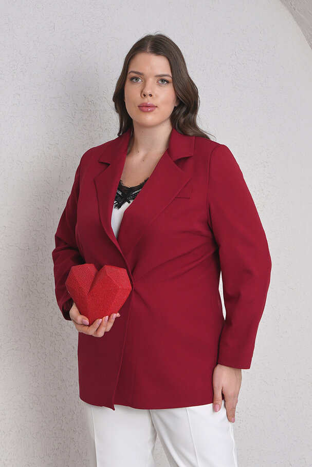 ASİMETRİK KESİM BLAZER CEKET