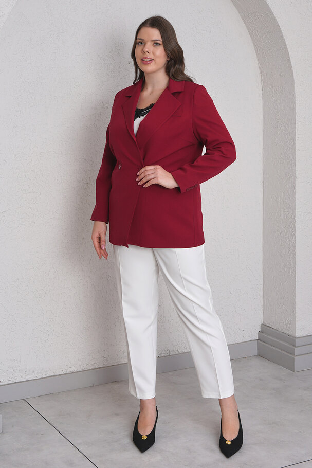 ASİMETRİK KESİM BLAZER CEKET