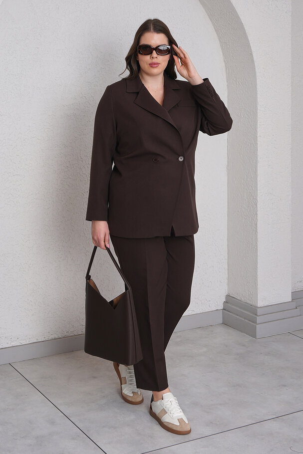 ASİMETRİK KESİM BLAZER CEKET