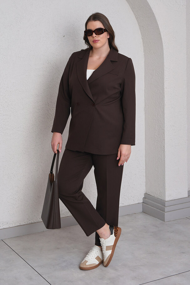 ASİMETRİK KESİM BLAZER CEKET