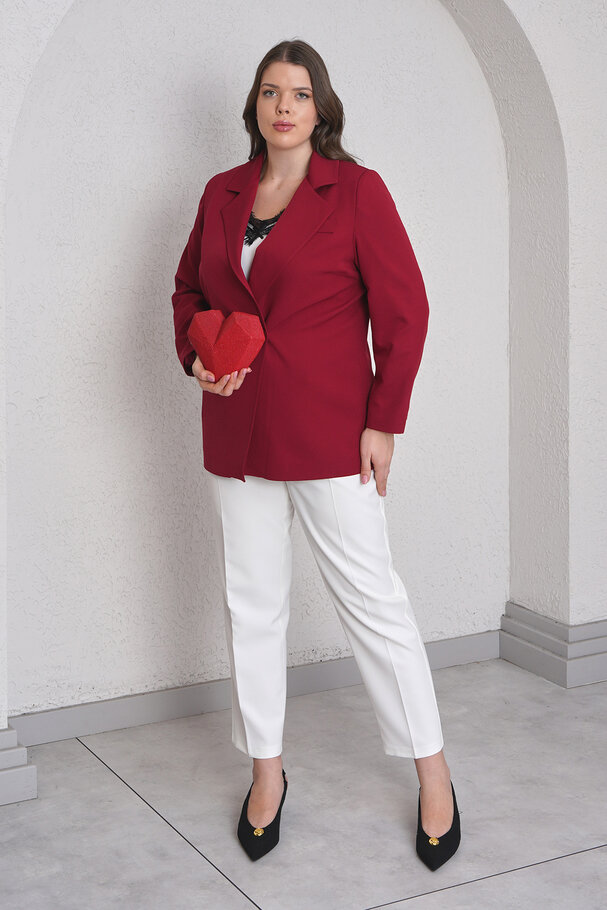 ASİMETRİK KESİM BLAZER CEKET