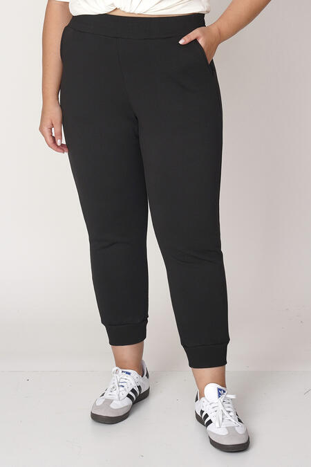 Büyük Moda - BASIC COTTON JOGGERS (1) Büyük Moda - BASIC COTTON JOGGERS (1)