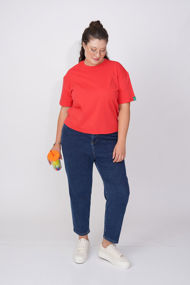 BASIC COTTON T-SHIRT