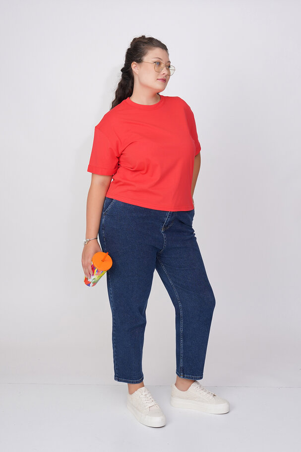 BASIC COTTON T-SHIRT