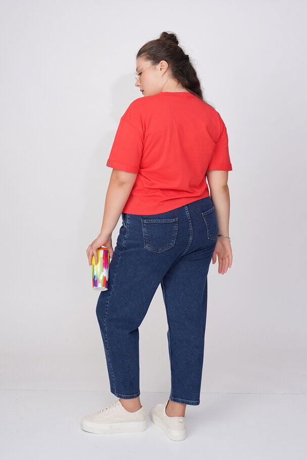 BASIC COTTON T-SHIRT
