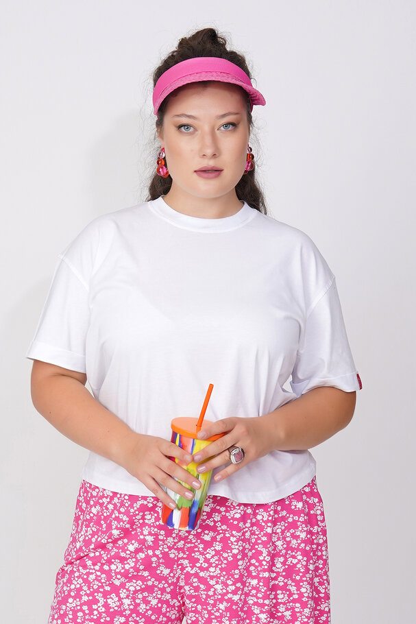 BASIC COTTON T-SHIRT
