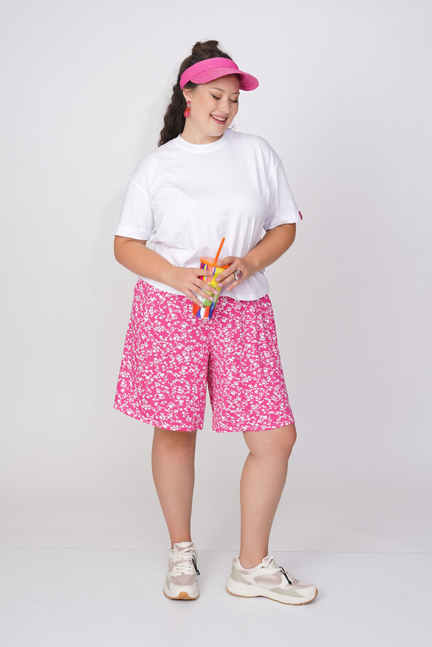 BASIC COTTON T-SHIRT