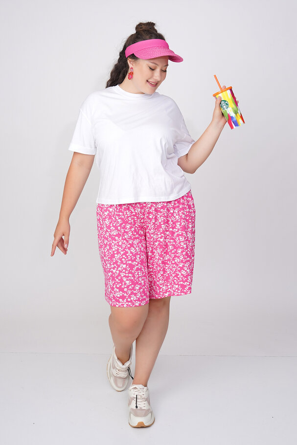 BASIC COTTON T-SHIRT