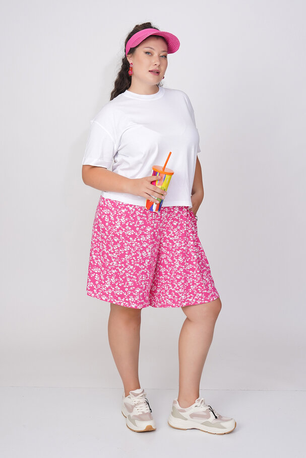 BASIC COTTON T-SHIRT