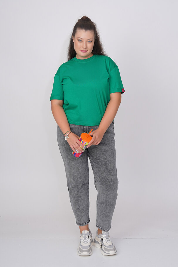 BASIC COTTON T-SHIRT