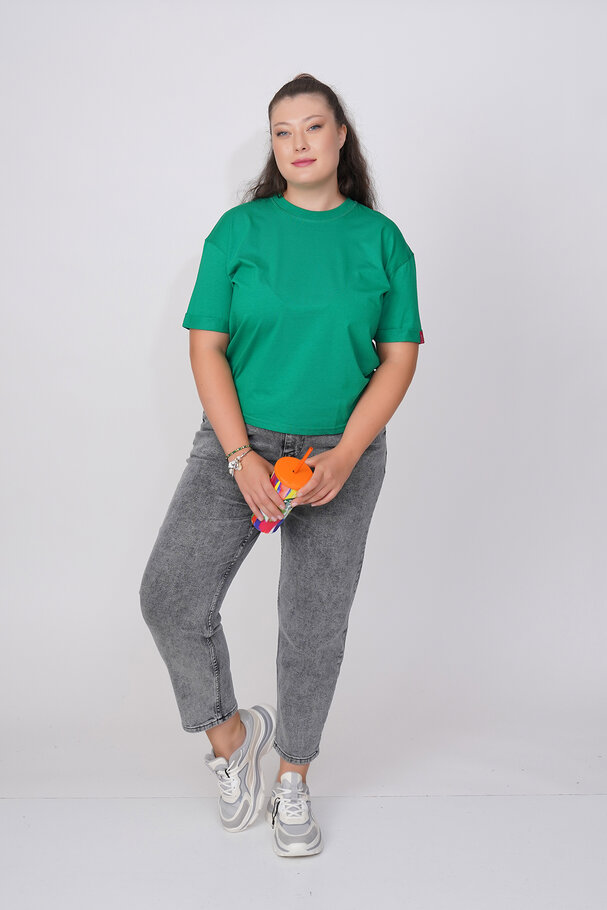 BASIC COTTON T-SHIRT