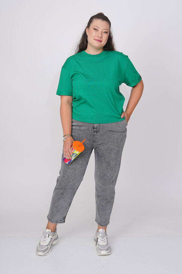 BASIC COTTON T-SHIRT